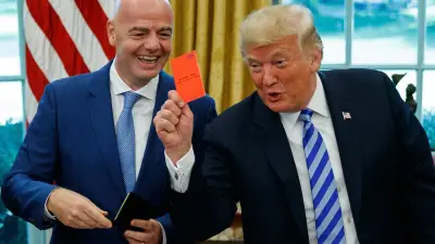 WM 2026: Infantino bestätigt Trumps Anruf – Klopp wütet gegen Fifa-Chef