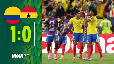WM 2026: Kolumbien schlägt Ghana und zieht ins Achtelfinale ein