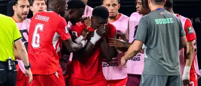 WM-Aus: Embolo bricht nach Platzverweis gegen Argentinien sein Schweigen