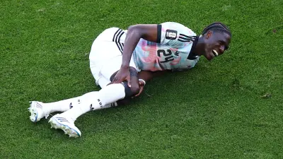 WM-Aus für Belgien-Star Amadou Onana nach Kreuzbandriss gegen USA