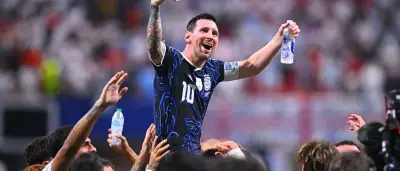 WM-Finale: Argentinien schlägt England mit politischem Banner