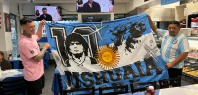 WM-Finale in Queens: Argentinische Fans feiern trotz Niederlage