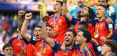 WM-Finale: Spanien feiert Weltmeistertitel, Argentinien in der Kritik
