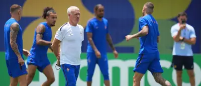WM-Halbfinale: Deschamps sieht Spanien als Favorit – Haaland mit Waschbär