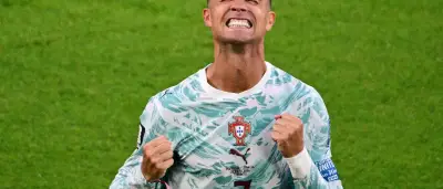 WM: Ronaldo feiert mit Fans auf Balkon in Toronto
