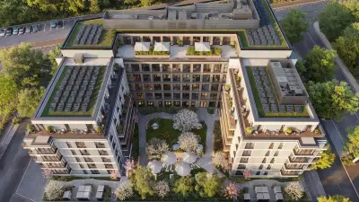 Wohnungsbau auf historischem Armenfriedhof in Berlin-Friedrichshain-Kreuzberg