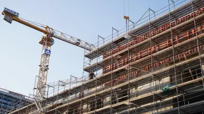 Wohnungsbau: Zahl der Baugenehmigungen steigt erneut um 24,7 Prozent