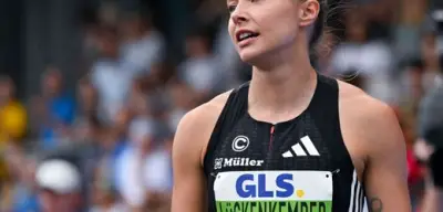 Zeckenbiss kostet Lückenkemper den Titel – Jolina Ernst neue Meisterin
