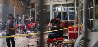 Zehn Tote bei Bombenanschlag in Café in Damaskus