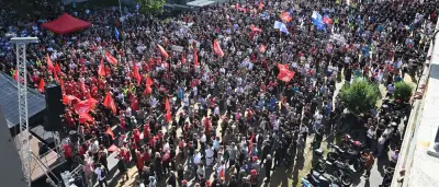 Zehntausende protestieren bei Mercedes gegen Sparkurs und Arbeitszeitverlängerung
