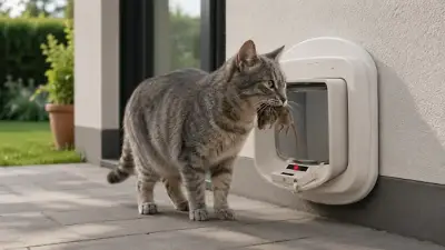 ZeroMOUSE 2.0: KI-Katzenklappe erkennt Mäuse und verhindert Beute im Haus