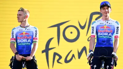 Zoff bei der Tour de France: Evenepoel und Lipowitz im Clinch
