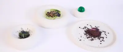 Zukunftsgeschirr im Kunstgewerbemuseum: Wie essen wir 2101?