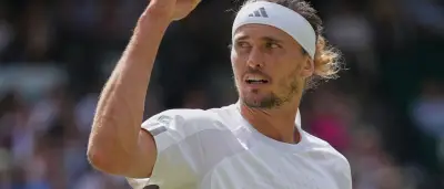 Zverev in Wimbledon: Erster deutscher Finalist seit Stich 1991