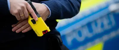 Zwei Einbrecher in Potsdam festgenommen: Polizei setzt Taser ein