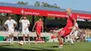 1. FC Nürnberg: 5:1 gegen Ansbach – Haugen trifft bei Debüt