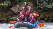 1. FC Nürnberg: Klose-Team meistert Rafting-Abenteuer in den Alpen