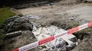 120 Skelette in Massengräbern in Hitlers Geburtsstadt entdeckt