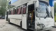 24 Verletzte bei ukrainischen Drohnenangriffen auf Busse mit Zivilisten