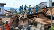 28 Tote nach Erdbeben in Japan: Rettungseinsätze dauern an