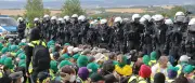 31.000 protestieren in Erfurt gegen AfD-Parteitag – weitgehend friedlich