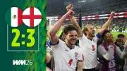 5-Tore-Wahnsinn: Englands Drama-Sieg gegen Mexiko im WM-Achtelfinale