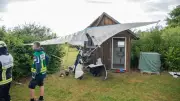73-jähriger Hobbypilot schwer verletzt bei Bruchlandung in Burgebrach