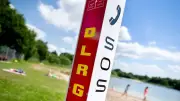 75-Jährige stirbt im Badesee in Wörth an der Isar trotz Schwimmhilfe