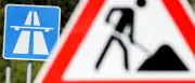 A10 am Wochenende gesperrt: Reparatur von Hitzeschäden