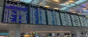 Abfertigungsstopp am Münchner Flughafen nach Unwetterwarnung