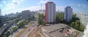 Abriss der alten Schwimmhalle in Berlin-Friedrichshain hat begonnen