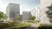 Abriss der Geisterhalle am Holzmarkt in Berlin hat begonnen