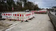 Abriss der Rampen der Wuhlheide-Brücke startet am Montag