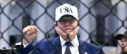 Acht Männer wegen geplanten Anschlags auf Trump-Kampfsport-Event angeklagt