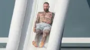 Adam Levine: Familienurlaub in St. Tropez mit Wasserrutsche