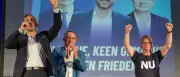 AfD-Abend in Dessau: DDR-Hymne und Scherze über Merz und Merkel
