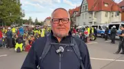 AfD-Parteitag in Erfurt: 50.000 Demonstranten und 2500 Linksextremisten erwartet
