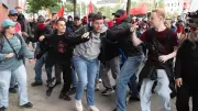 AfD-Parteitag in Erfurt: Linksextreme attackieren vermeintliche Rechte