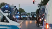 AfD-Parteitag in Erfurt: Massenproteste und Blockaden – Polizei im Großeinsatz
