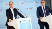 AfD-Parteitag in Erfurt: Weidel und Chrupalla vor Bestätigung, Höcke-Vertrauter Möller kandidiert als Vize