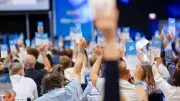 AfD-Parteitag in NRW: Weidel kritisiert Mittelfinger und Gewaltvorwürfe