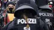 AfD-Parteitag: Polizei warnt vor Terroristen bei Protesten in Erfurt