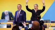 AfD-Parteitag: Weidel festigt Macht, Chrupalla verliert an Rückhalt