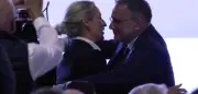 AfD-Parteitag: Weidel und Chrupalla als Co-Vorsitzende wiedergewählt