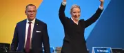 AfD-Parteitag: Weidel und Chrupalla als Spitzenduo bestätigt