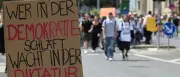 AfD-Parteitag: Weidel und Chrupalla wiedergewählt – tausendfacher Protest