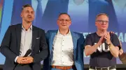 AfD rudert zurück: Chrupalla sang doch DDR-Hymne – Partei löscht Posts