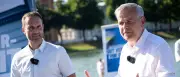 AfD-Spitzenkandidat Holm: Der nette Herr von nebenan im Wahlkampf