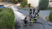 Akku-Explosion in Jüchsen: Mann (45) erleidet schwere Brandwunden