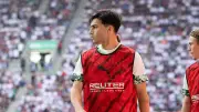 Alejo Sarco vor Wechsel von Leverkusen zu Sporting Gijón